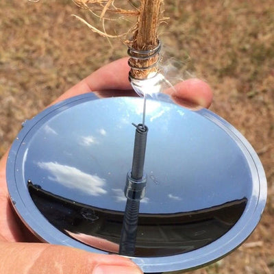 Survival Gears Depot Windproof Solar Spark Fire Starter/Lighter Emergency Kit